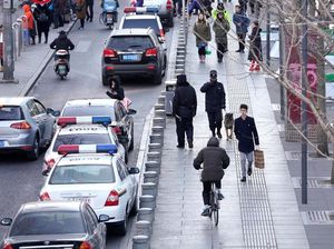Foto: Mal di Beijing Diserang Pria Berpisau, 1 Orang Tewas