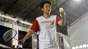Aksi Tontowi/Liliyana cs Jadi Mentor Anak-Anak di Mataram