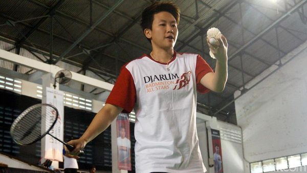Aksi Tontowi/Liliyana cs Jadi Mentor Anak-Anak di Mataram