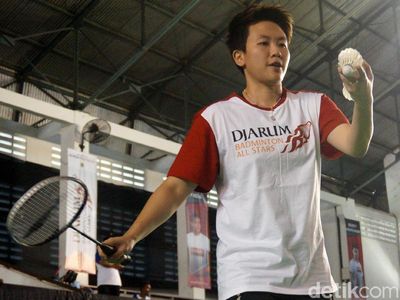 Aksi Tontowi/Liliyana cs Jadi Mentor Anak-Anak di Mataram