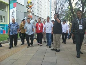 Wapres JK Tanggapi Keluhan Atlet Asing soal Kemacetan Jakarta