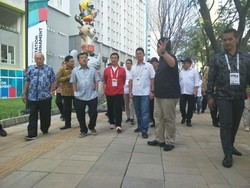 Wapres JK Tanggapi Keluhan Atlet Asing soal Kemacetan Jakarta