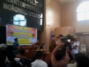Wabup Morowali Utara Ngamuk di Pelantikan Pejabat, Kemendagri: Langgar Etika