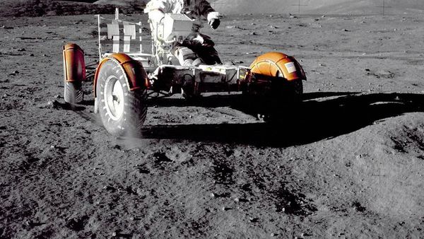 Penampakan Para Manusia Terakhir yang Mendarat di Bulan