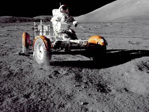 Penampakan Para Manusia Terakhir yang Mendarat di Bulan