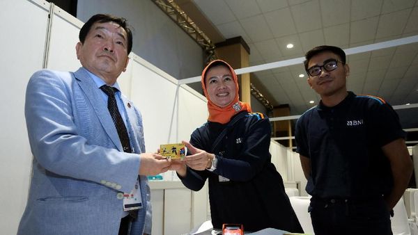 Kartu BNI VA Debit Khusus untuk Technical Officer Asian Games 2018