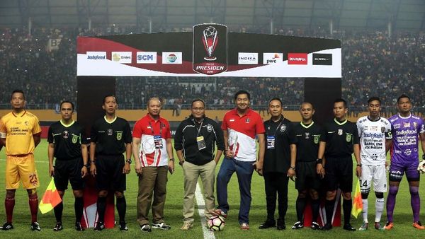 Ketika Ketua SC Piala Presiden Sambangi Markas Sriwijaya FC