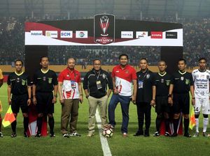 Ketika Ketua SC Piala Presiden Sambangi Markas Sriwijaya FC