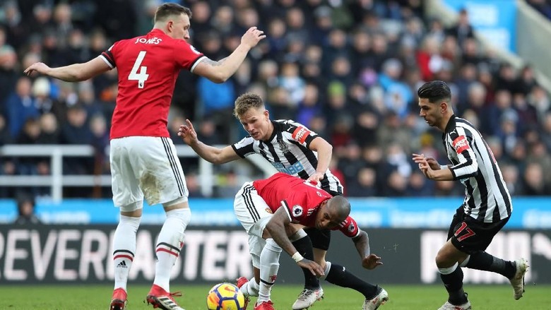 MU Kalah di Markas Newcastle MU Kalah di Markas Newcastle