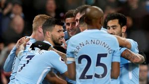 Panggung Aguero di Etihad