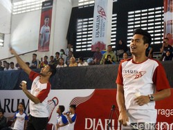 PB Djarum Haramkan Rokok untuk Atlet Kok