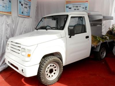 Ini Wujud Mobil Pedesaan Jokowi