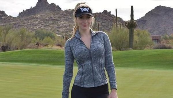 Dianggap Terlalu Seksi, Pegolf Ini Diancam Dibunuh