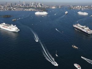 Ada Penumpang Berkelahi, Kapal Feri Terpaksa Kembali ke Sydney