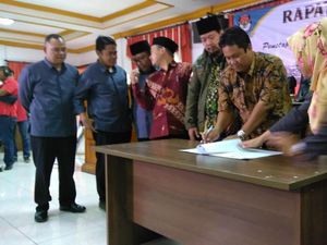 Ratusan Personel Disiagakan untuk Pengundian Nomor Pilgub Jatim