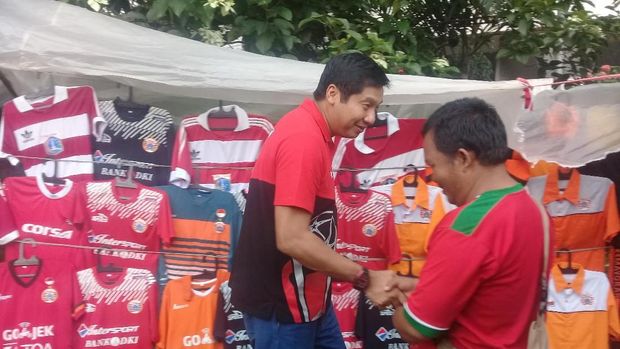 Solo Banyak Gelar Laga Piala Presiden, Pedagang pun Untung