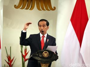 Jokowi: Banyak yang Tak Sadar, Ekonomi RI Tembus US$ 1 Triliun