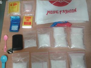 BNN Provinsi Riau Tangkap 3 Bandar Narkoba, 1,1 Kg Sabu Disita