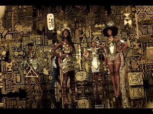 Duh! Kendrick Lamar Dituduh Curi Lukisan di Klip Soundtrack Black Panther