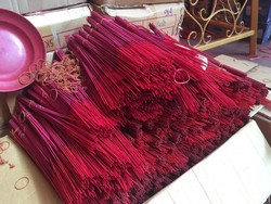 Vihara Dharma Bakti Batasi Pembakaran Hio Saat Ibadah Imlek