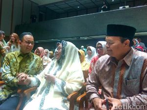 Anies Kenang AM Fatwa: Beliau Perhatikan Kondisi Jakarta Anies Kenang AM Fatwa: Beliau Perhatikan Kondisi Jakarta