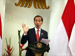 Jokowi: Jangan Sampai Hukum Diperjualbelikan