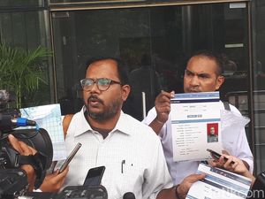 Dituduh Terima Gratifikasi, Ketua PN Timika Dilaporkan ke KPK