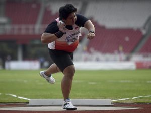 Latihan di Amerika, Eki Febri Ingin Perbaiki Catatan Lemparan