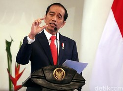 Proyek Elevated Disetop, Jokowi: Karena Pekerjaan Banyak Sekali