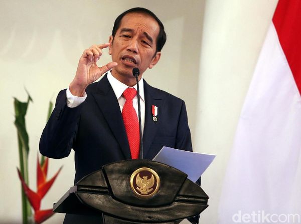 Presiden Jokowi Buka Raker Diplomasi Zaman Now