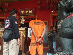 Ini Motif Pelaku Teror Bom Kelenteng di Karawang