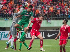 Kalahkan PSMS, Persija ke Final Piala Presiden