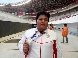 Bertanding di Korea Saat Lebaran, Eki Febri: Risiko Jadi Atlet