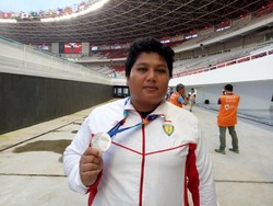 Bertanding di Korea Saat Lebaran, Eki Febri: Risiko Jadi Atlet