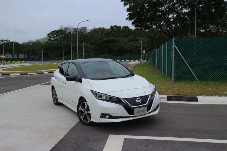 Nissan Leaf. Foto: Dina Rayanti