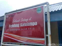 Katulampa Siaga 3, Warga Bantaran Sungai Ciliwung Diimbau Waspada