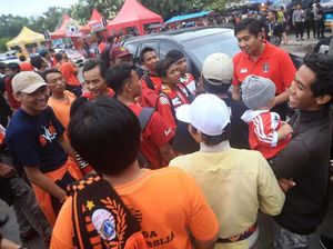 Ketua SC Piala Presiden 2018 Sapa The Jak Mania di Solo