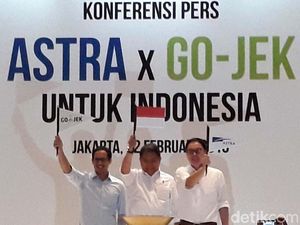 Daihatsu Harap Bisa Sediakan Armada Taksi Online dari Suntikan Dana ke Go-Jek