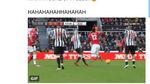 Foto: Olok-olok Netizen untuk Alexis Sanchez dan Chris Smalling