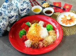 Rayakan Imlek dengan Menyantap Yee Sang di Resto China Modern Ini
