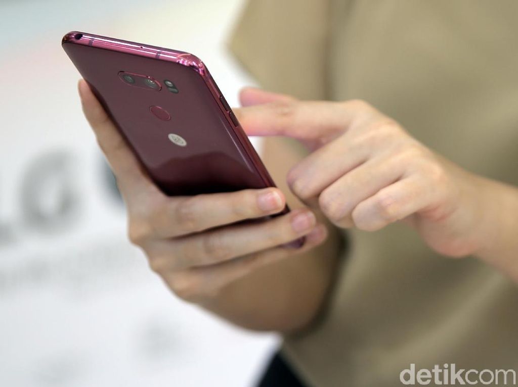 Beginikah Wujud LG V35 ThinQ? Beginikah Wujud LG V35 ThinQ?