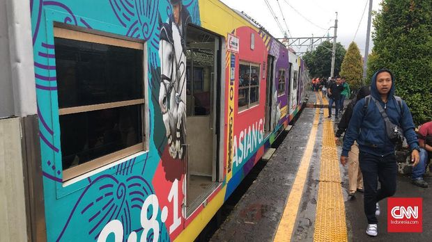 Banyak warga yang masih belum tahu bahwa test event Asian Games tengah berlangsung.