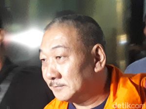 Penyuap Bupati Ngada Resmi Ditahan KPK Penyuap Bupati Ngada Resmi Ditahan KPK