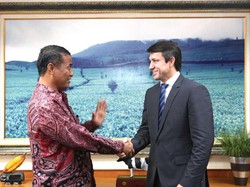 RI-Brasil Kerja Sama Ternak Sapi hingga Lawan Kampanye Hitam Sawit