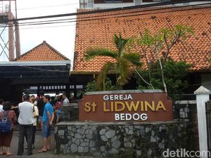 Pasca Penyerangan Gereja, DPRD Minta Pemda DIY Gelar Apel Damai Pasca Penyerangan Gereja, DPRD Minta Pemda DIY Gelar Apel Damai