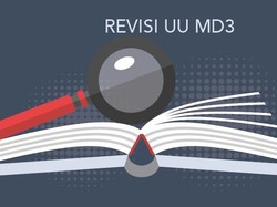 NasDem Dukung Masyarakat yang Ingin Gugat UU MD3 ke MK