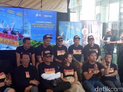 Film Hongkong Kasarung Duet Sule dan Rizky Febian