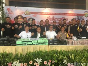 6 Kali Kirim Sabu ke Indonesia, Ini Jejak WN Malaysia Bandar Sabu