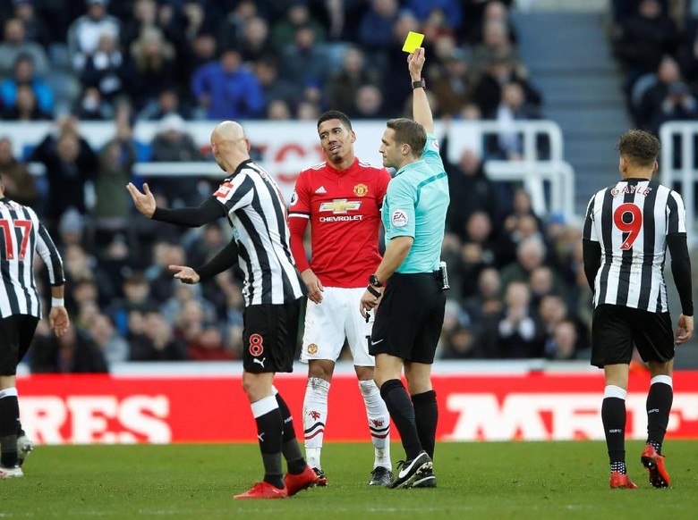 MU dan Bournemouth Paling Banyak Dikartu karena Diving MU dan Bournemouth Paling Banyak Dikartu karena Diving