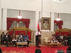 Pesan Jokowi Untuk Menteri Kebinet Kerja Saat Sidang Paripurna